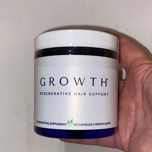 Growth Regenerative Hair Support Supplement